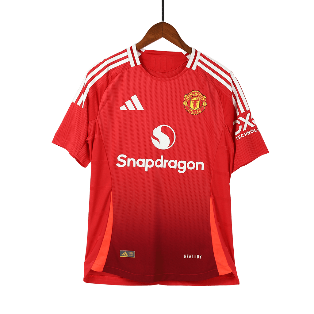 Manchester United Domicile Maillot 2024/25 Authentique