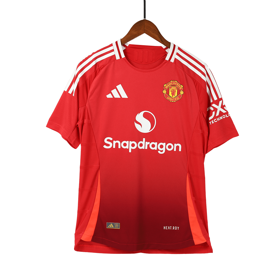 Manchester United Domicile Maillot 2024/25 Authentique