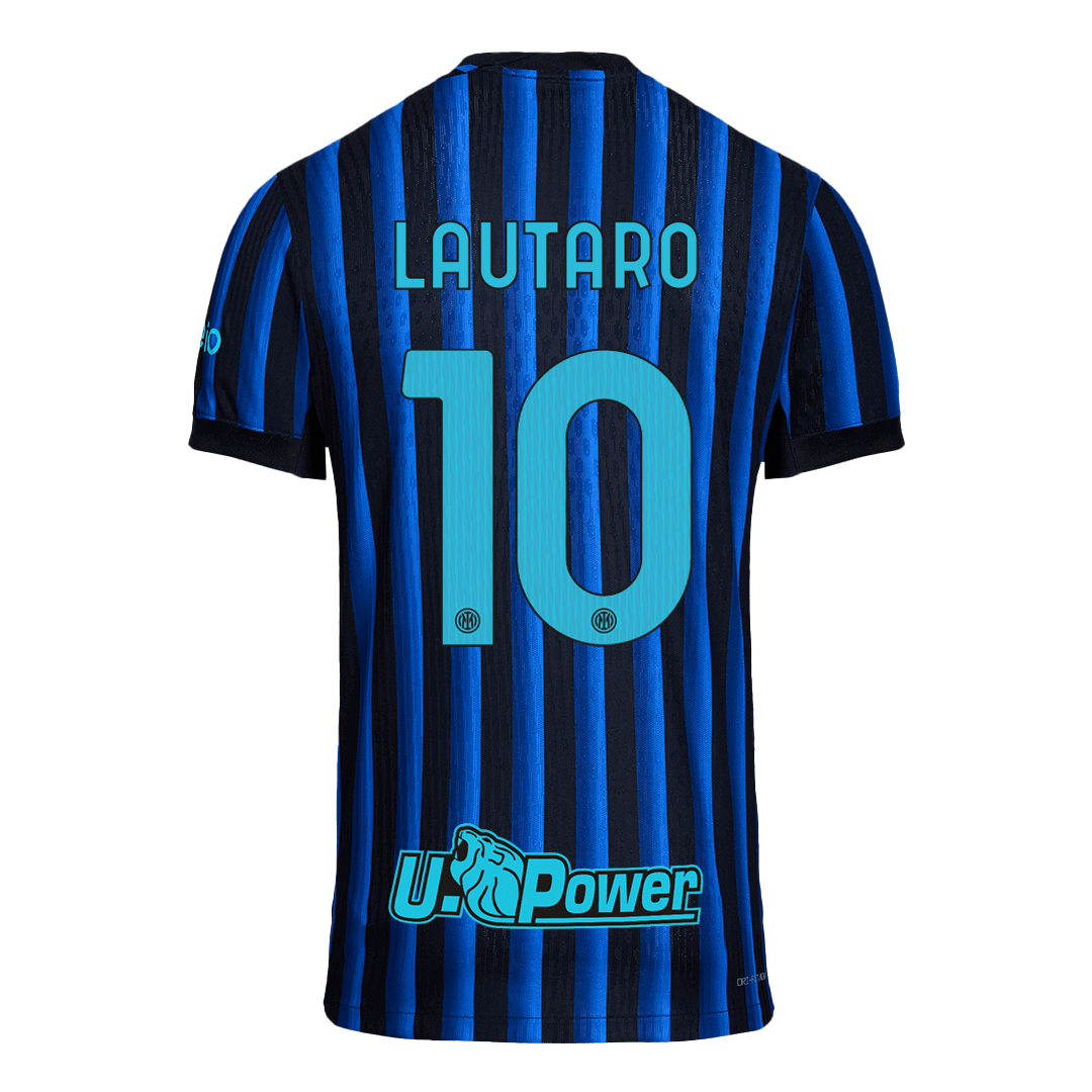 LAUTARO #10 Inter Milan Domicile Maillot 2025/26 Authentique