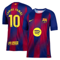 LAMINE YAMAL #10 Barcelone Domicile Maillot 2025/26