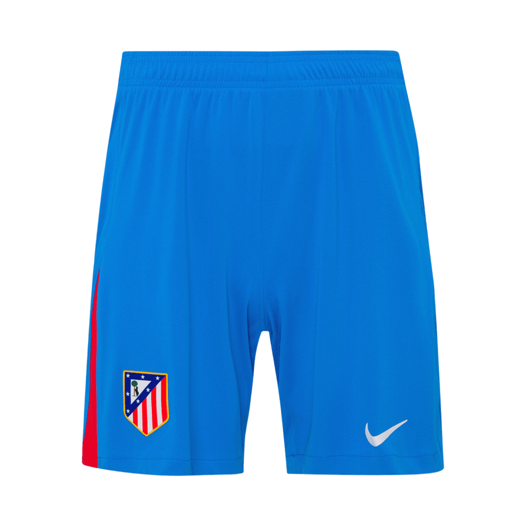 Atlético Third Short 2025/26 Bleu