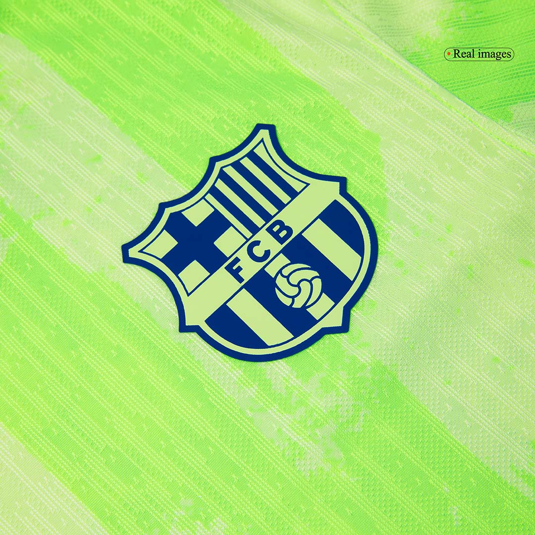Barcelone Third Maillot 2024/25 Authentique - Spotify Logo Without Text