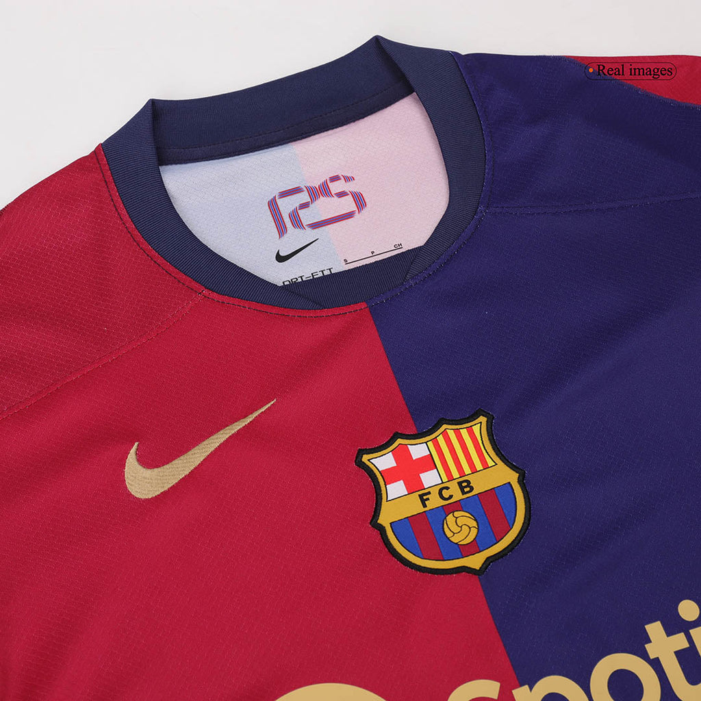 Barcelone Domicile Maillot Kit 2024/25