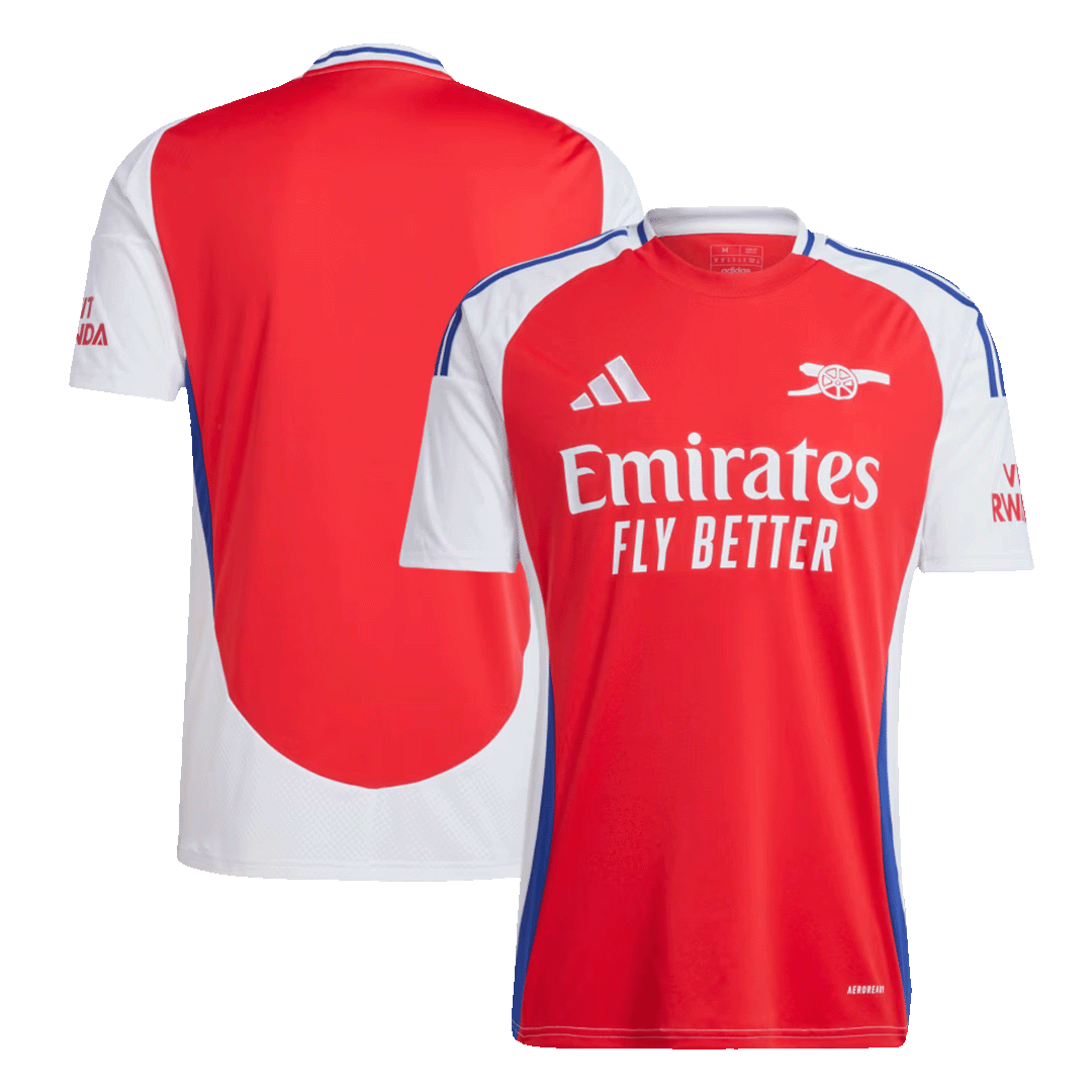 Arsenal Domicile Maillot 2024/25 - Super Grande Taille