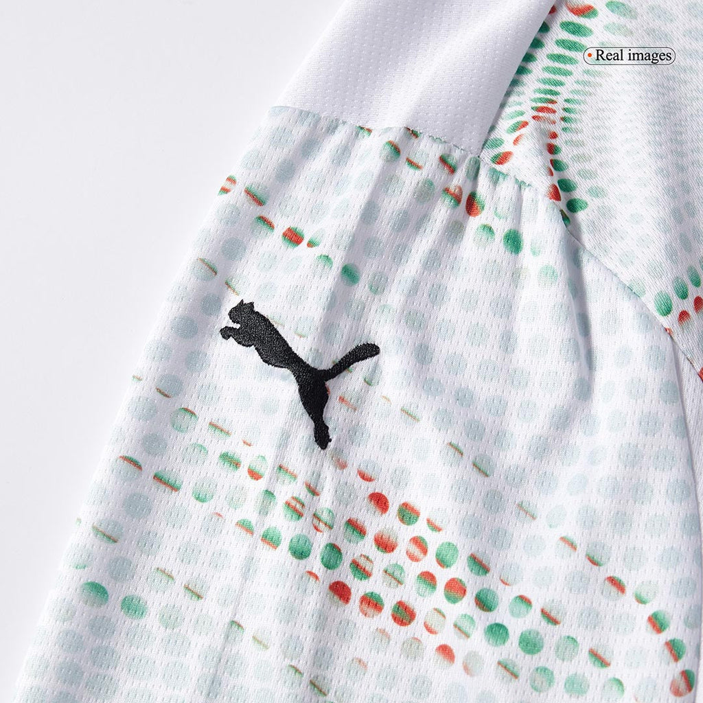 RONALDO #7 Portugal Extérieur Maillot Manches Longues 2025