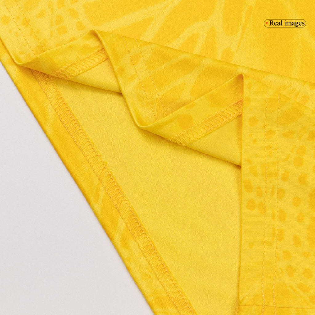 Colombie Domicile Maillot Kit Coupe du Monde 2026 Jaune