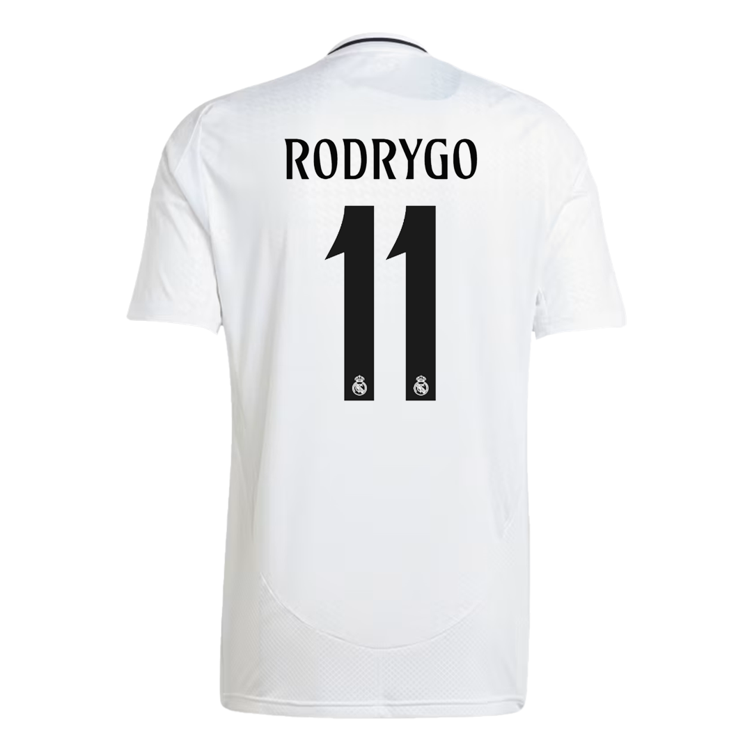 RODRYGO #11 Real Madrid Domicile Maillot 2024/25 - Super