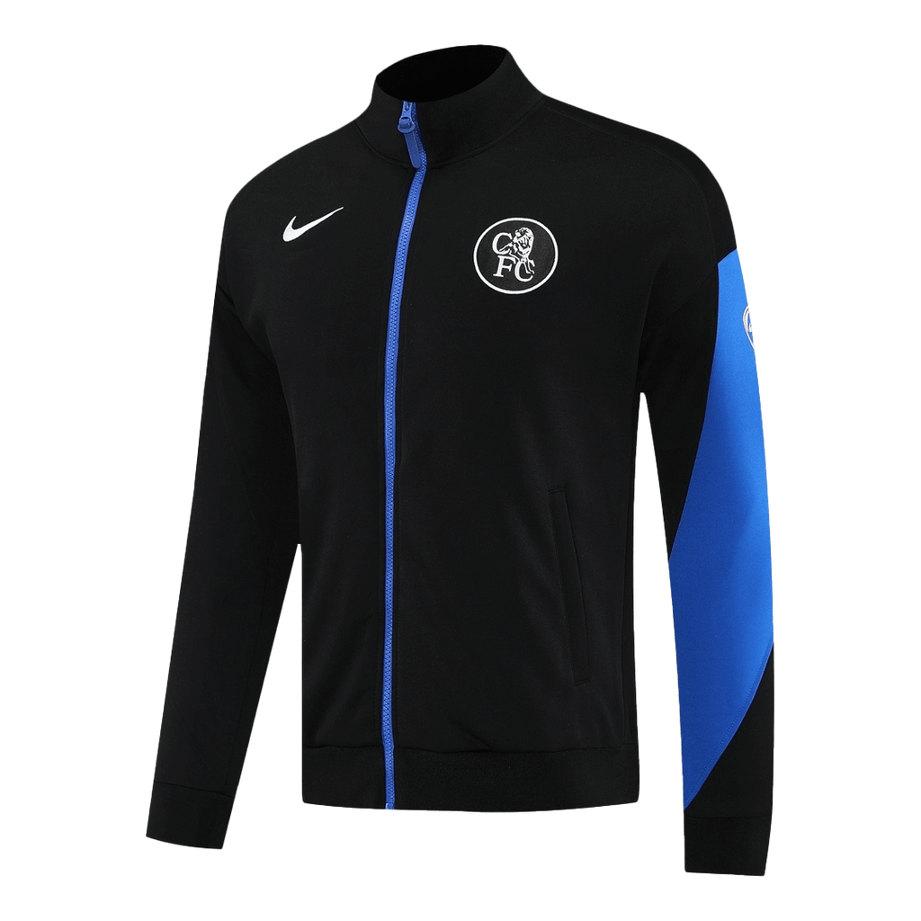 Chelsea Veste de Football Kit 2025/26 Noir