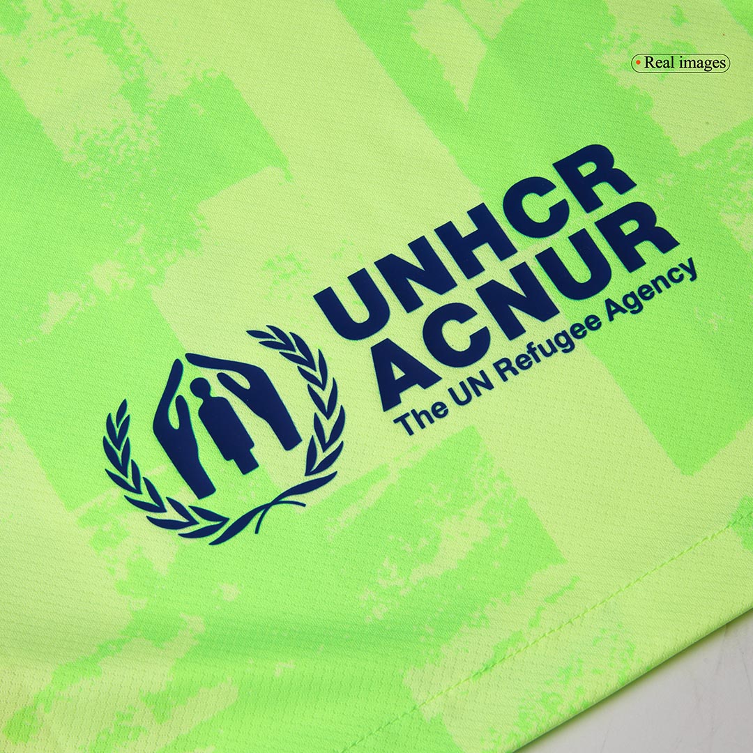 Barcelone Third Maillot 2024/25 Spotify Logo Without Text - Super Grande Taille