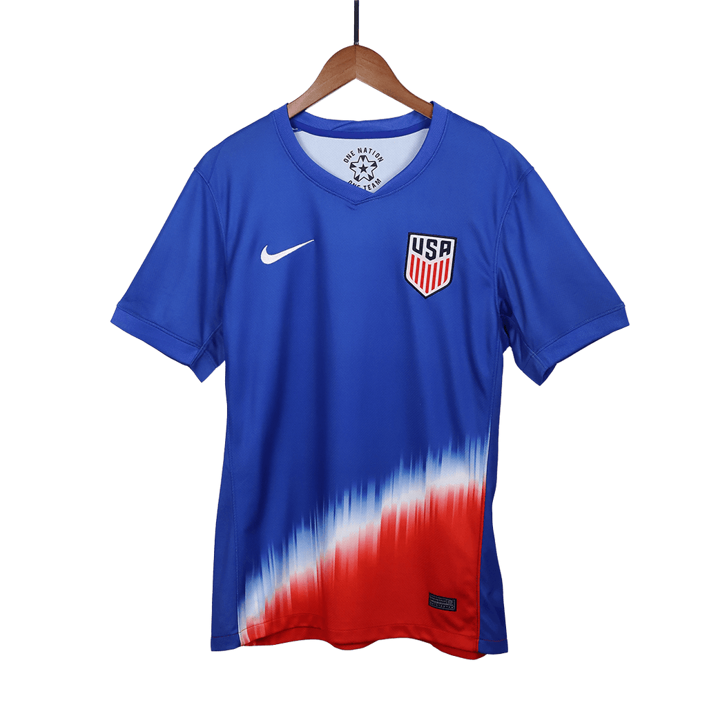 États-Unis Extérieur Maillot 2024 Bleu