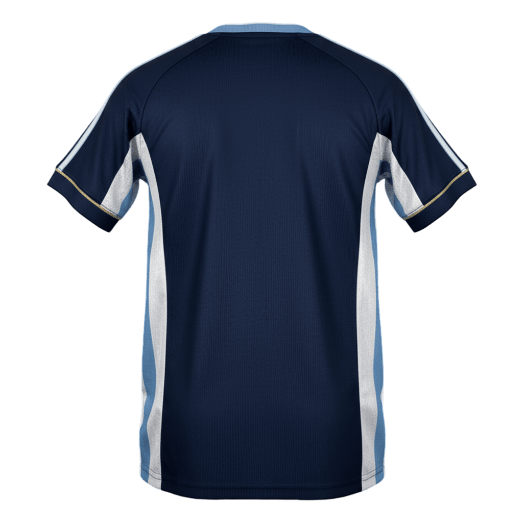 Retro Argentine Extérieur Maillot 1998 Bleu marine