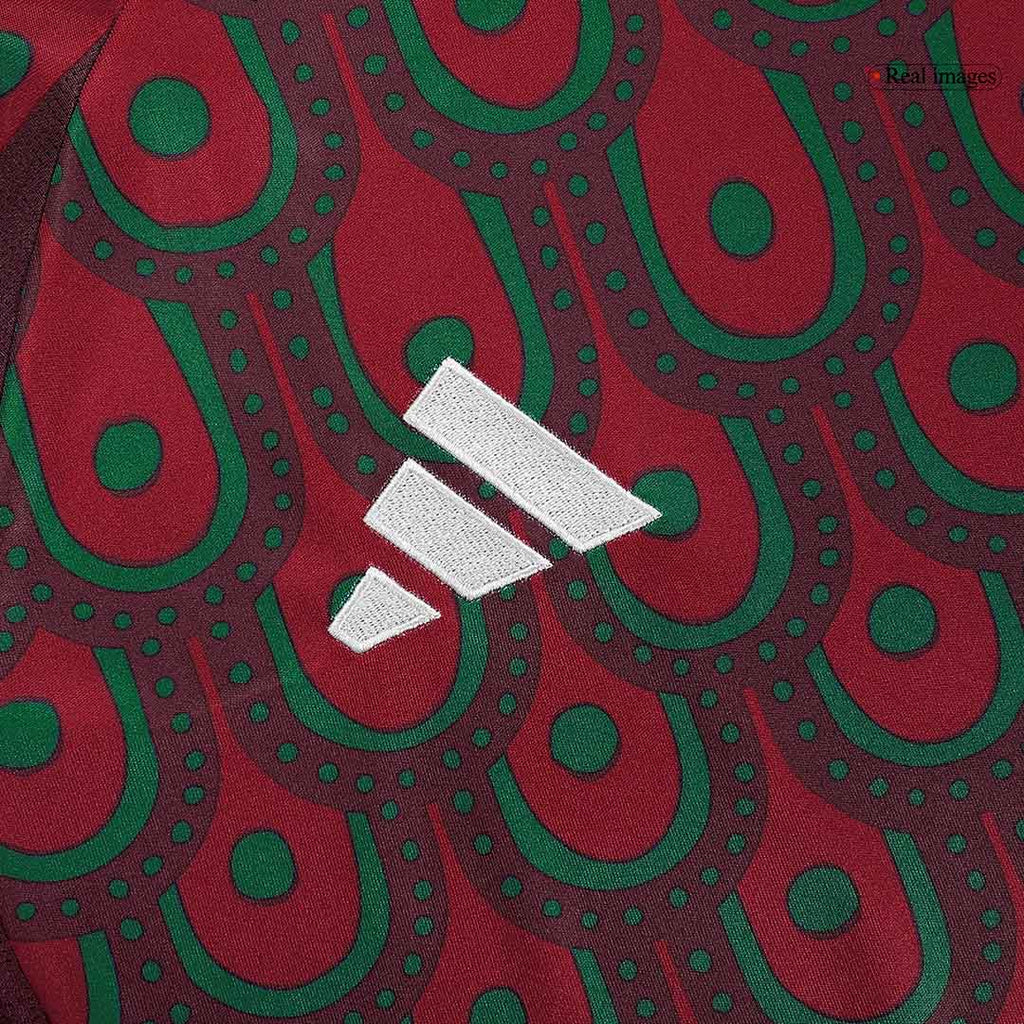 Mexique Domicile Maillot 2024 Grande Taille