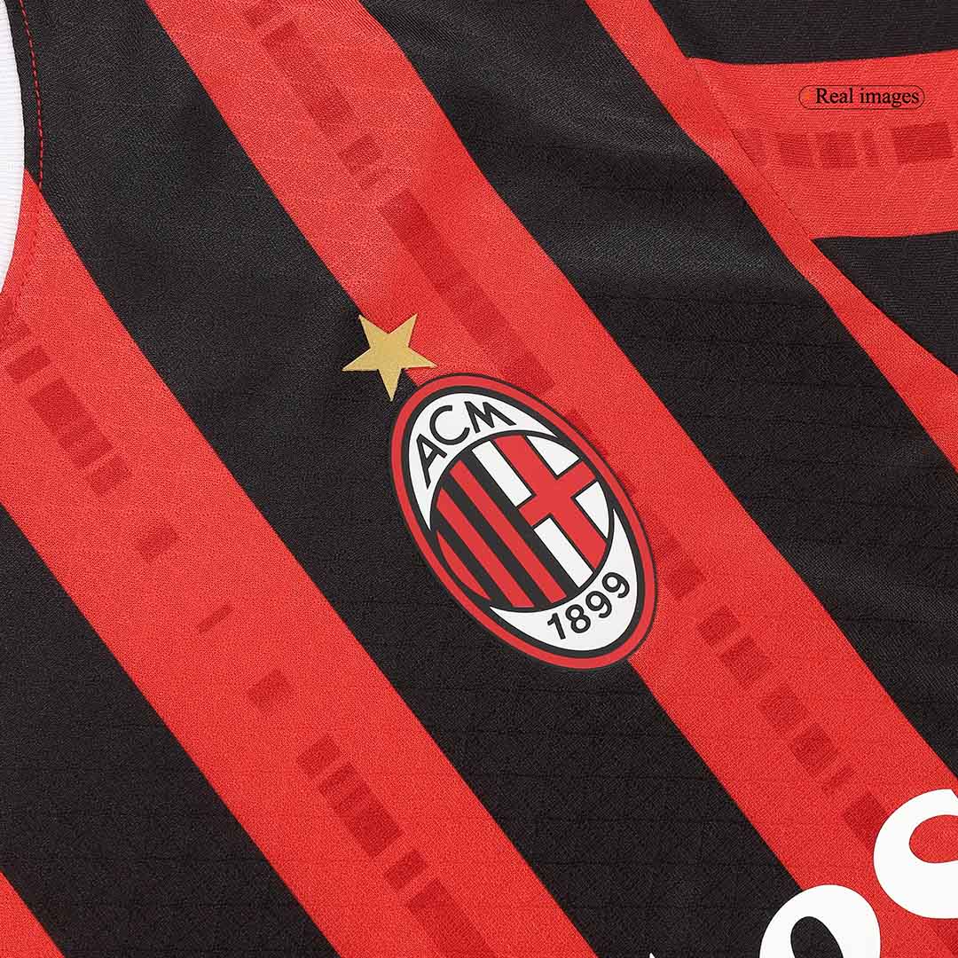 Milan AC Domicile Maillot 2024/25 Authentique