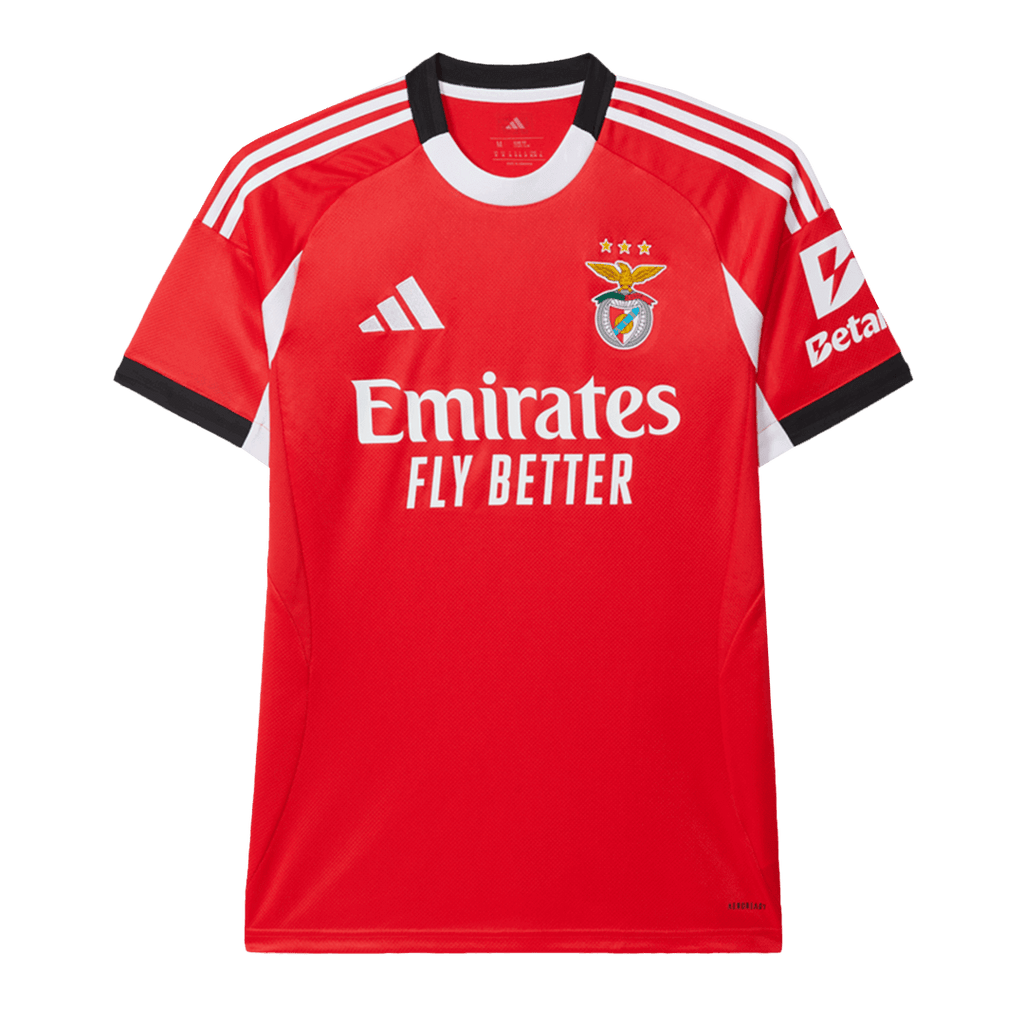 Lisbonne Domicile Maillot 2025/26 Rouge
