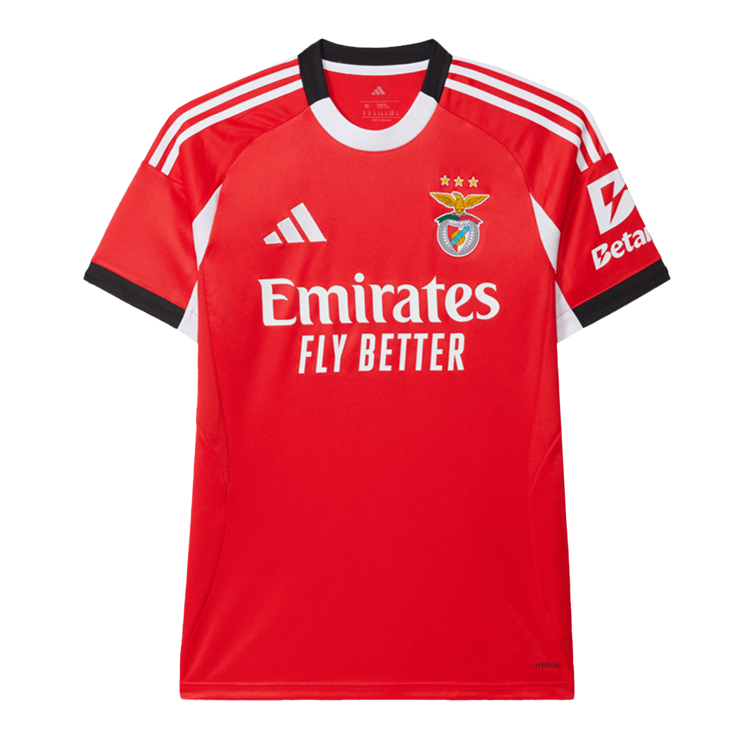 Lisbonne Domicile Maillot 2025/26 Rouge