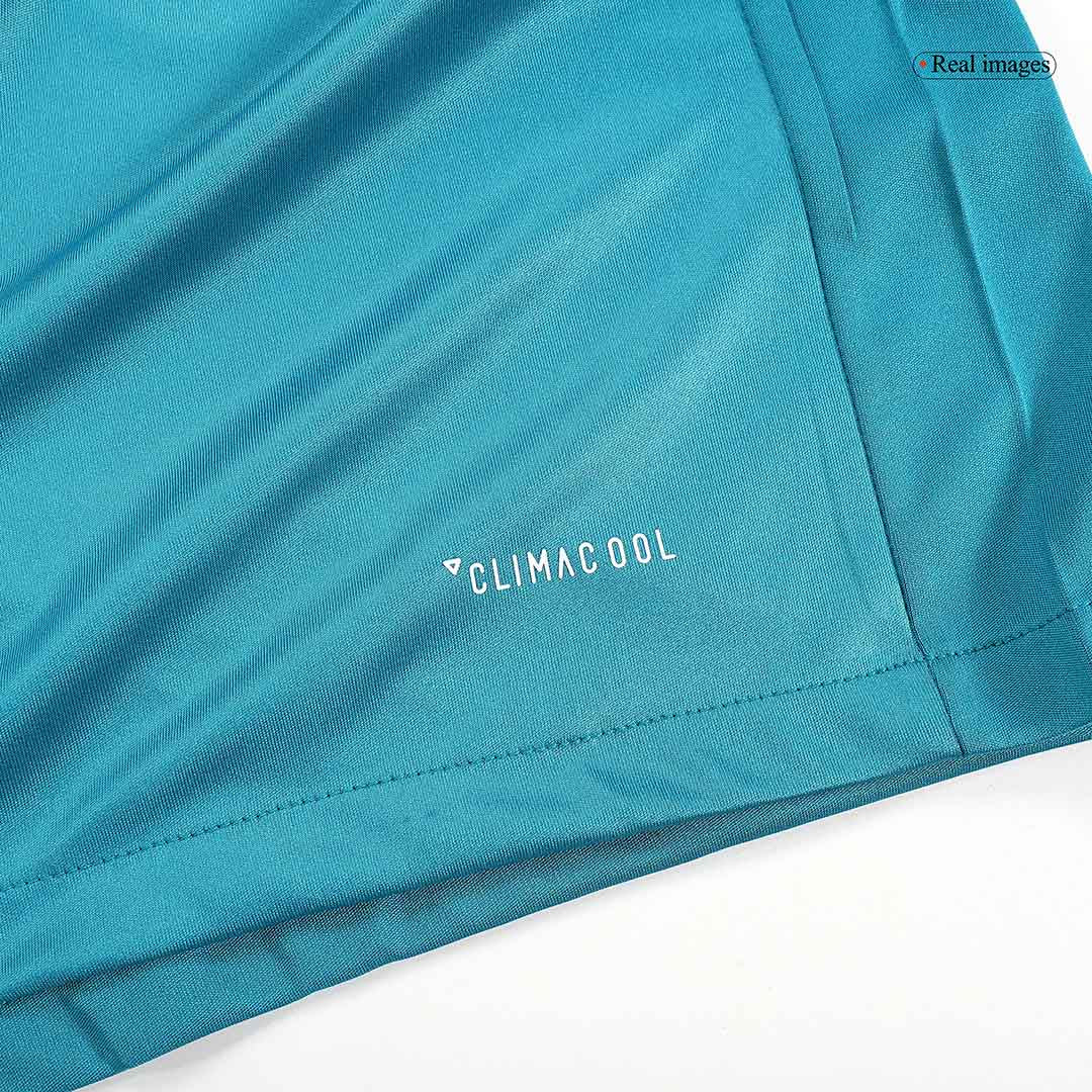 Retro Real Madrid Third Maillot Manches Longues 2017/18