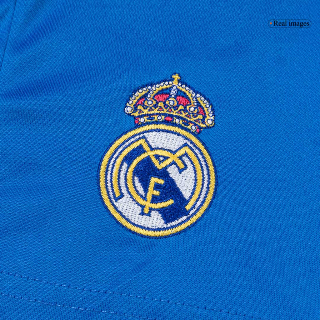 Real Madrid Third Maillot Kit 2025/26 Enfant Bleu