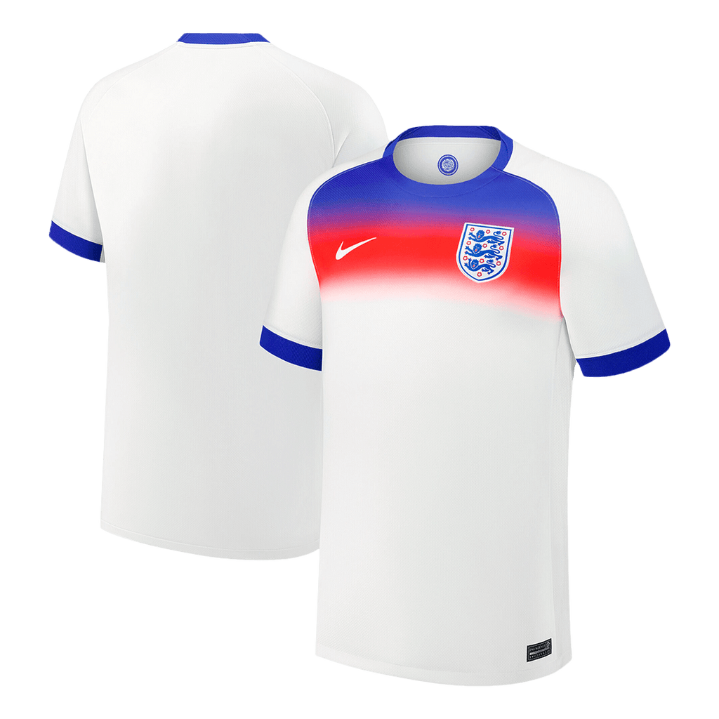 Angleterre Domicile Maillot 2025 - Euro Féminin Grande Taille