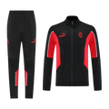 AC Milan Veste de Football Kit 2025/26 Noir