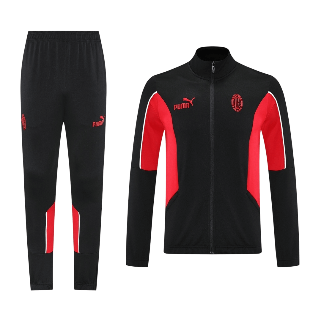 AC Milan Veste de Football Kit 2025/26 Noir