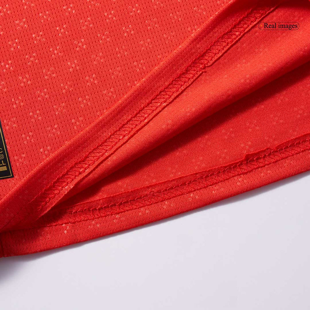 Portugal Domicile Maillot Kit 2025 Junior