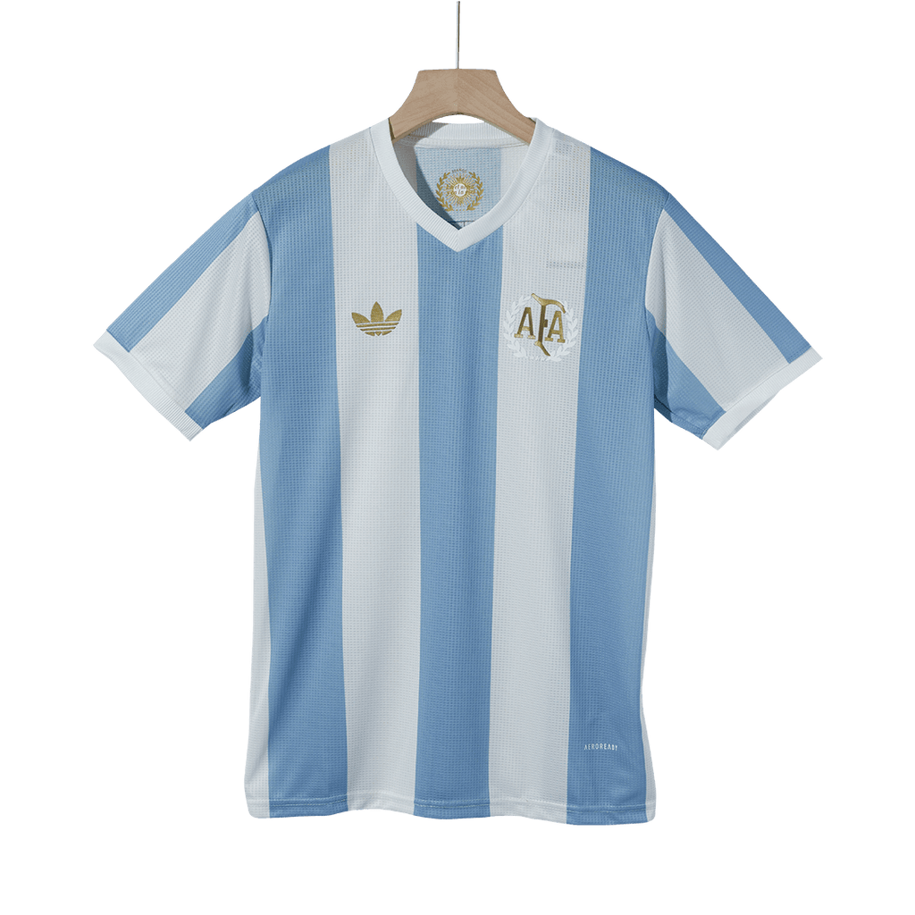 Argentine Maillot 2024 - 50th Anniversaire Grande Taille