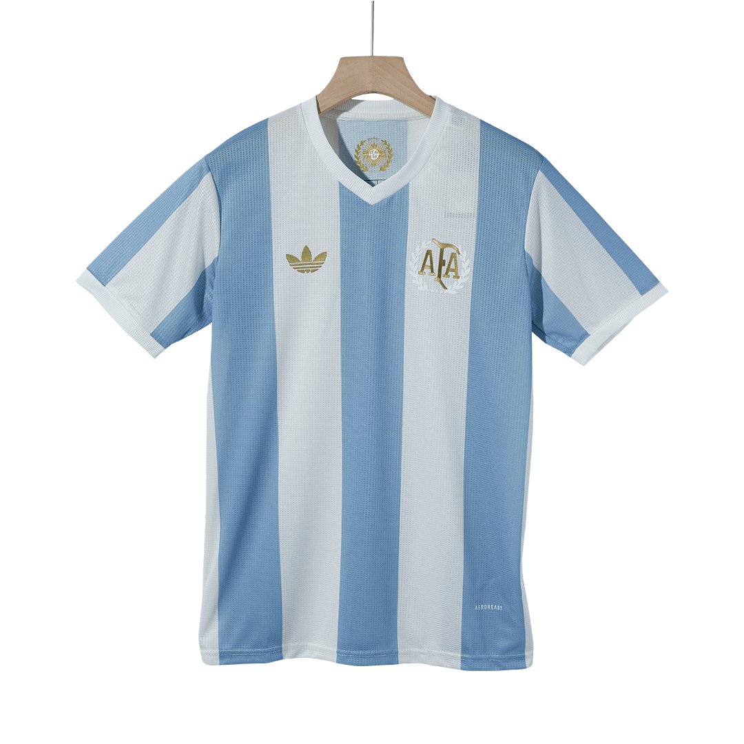 Argentine Maillot 2024 - 50th Anniversaire Grande Taille