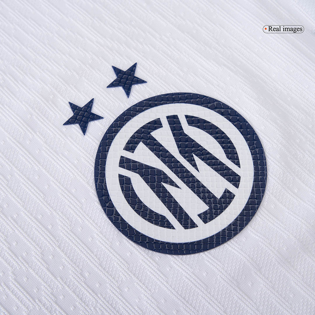 Inter Milan Extérieur Maillot 2024/25 Authentique Grande Taille