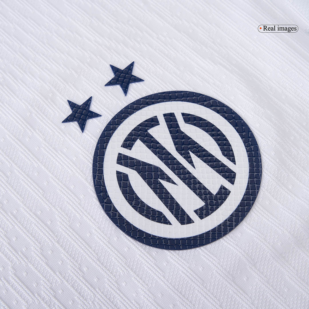 Inter Milan Extérieur Maillot 2024/25 Authentique Grande Taille