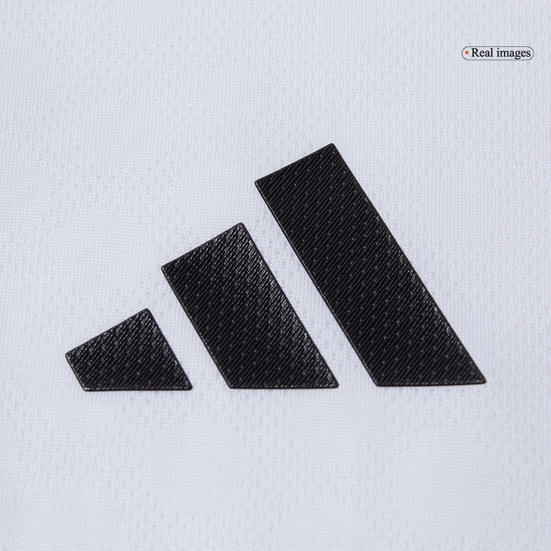 HUIJSEN #24 Real Madrid Domicile Maillot 2025/26 Authentique