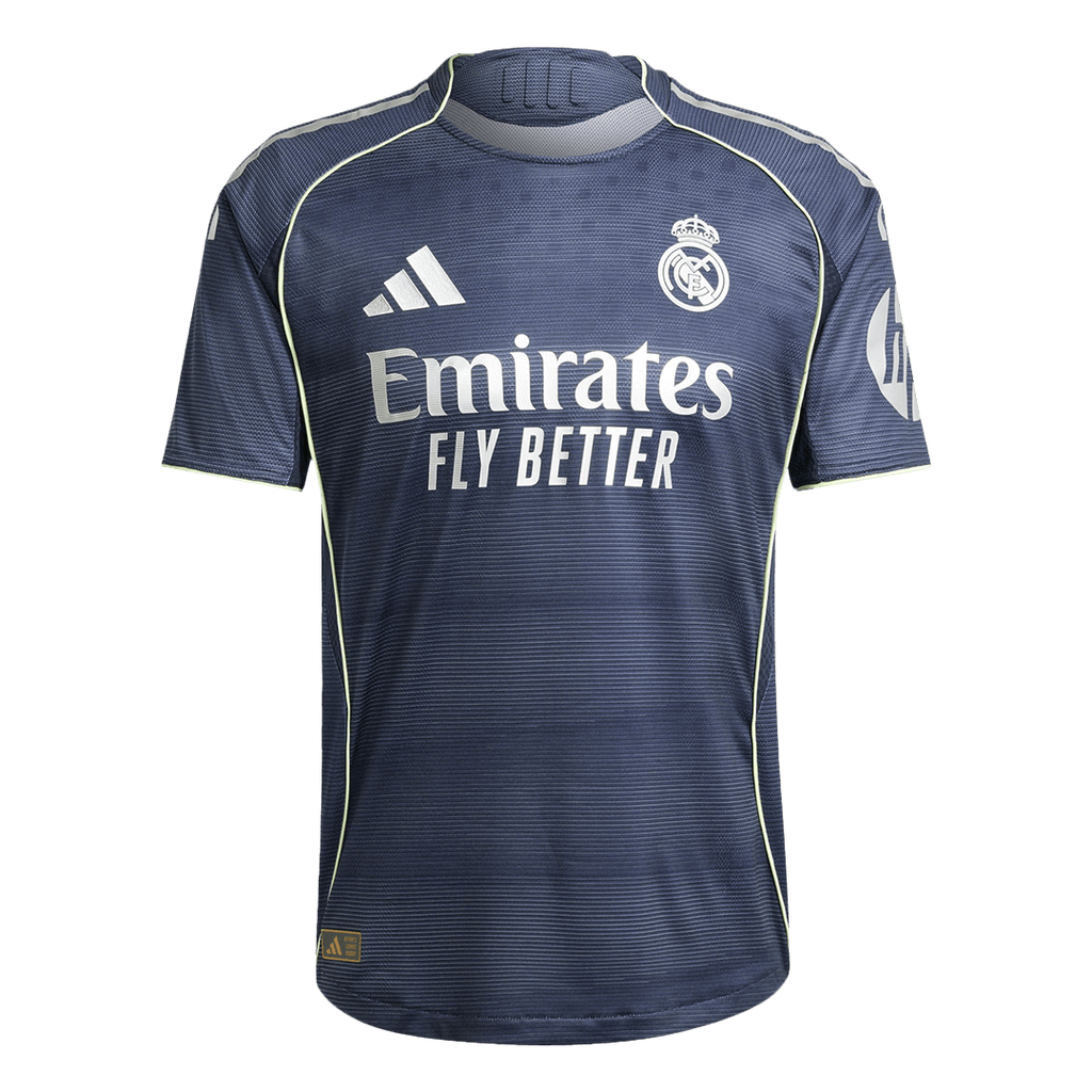 Real Madrid Extérieur Maillot 2025/26 Authentique