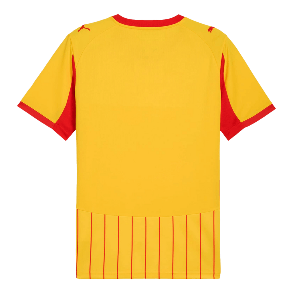 RC Lens Domicile Maillot 2025/26 Red&Yellow