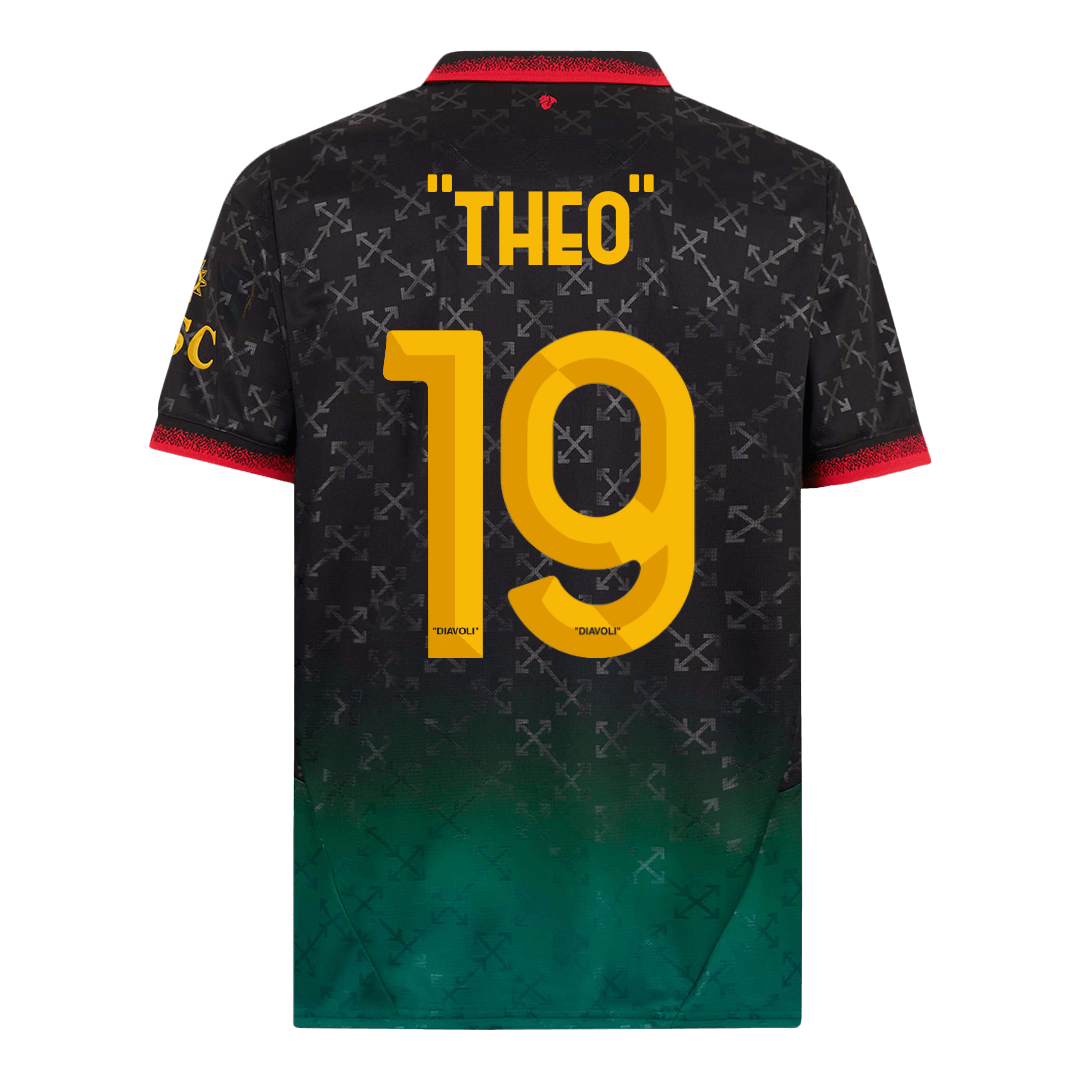 THEO' #19 Milan AC Fourth Maillot 2024/25