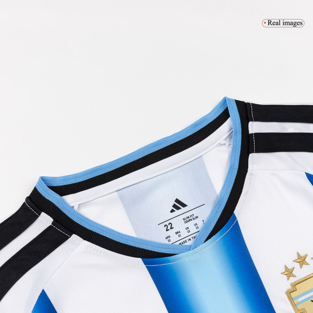 Argentine Domicile Maillot Kit - Coupe du Monde 2025/26 Enfant Blue&White