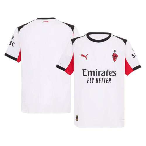 AC Milan Extérieur Maillot 2025/26 Authentique