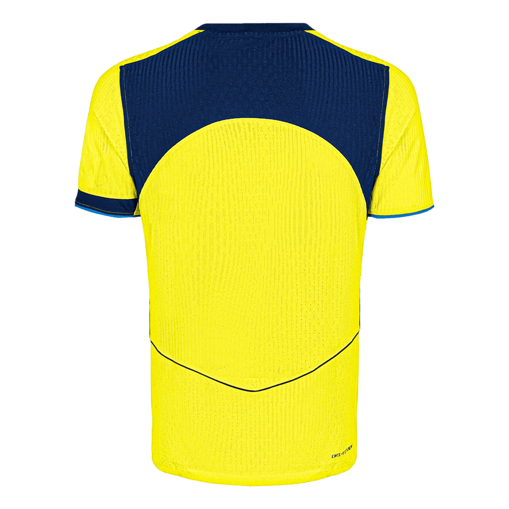 Tottenham Hotspur Third Maillot 2025/26 Jaune Joueur