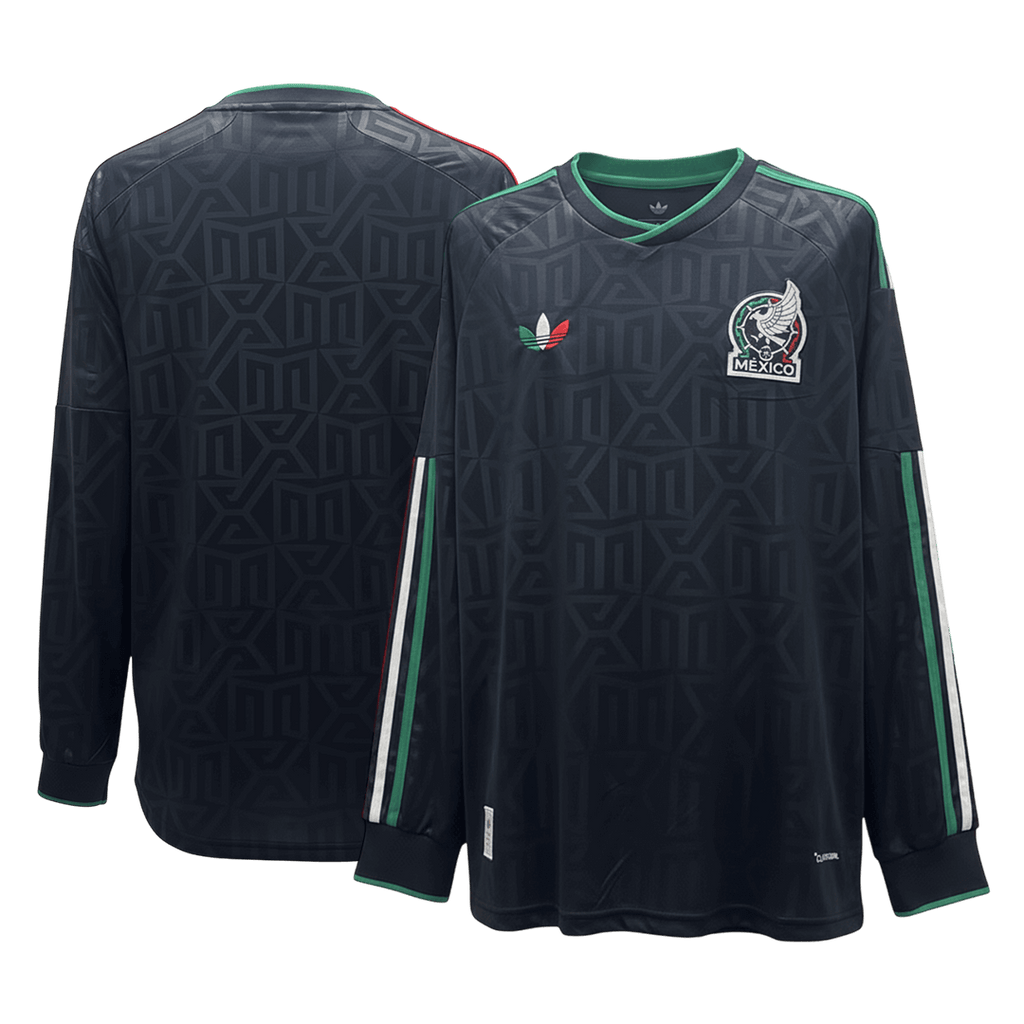 Mexique Maillot Manches Longues - Coupe du Monde 2026 Noir