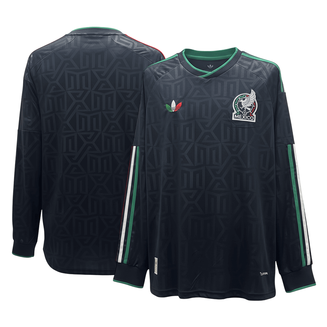 Mexique Maillot Manches Longues - Coupe du Monde 2026 Noir