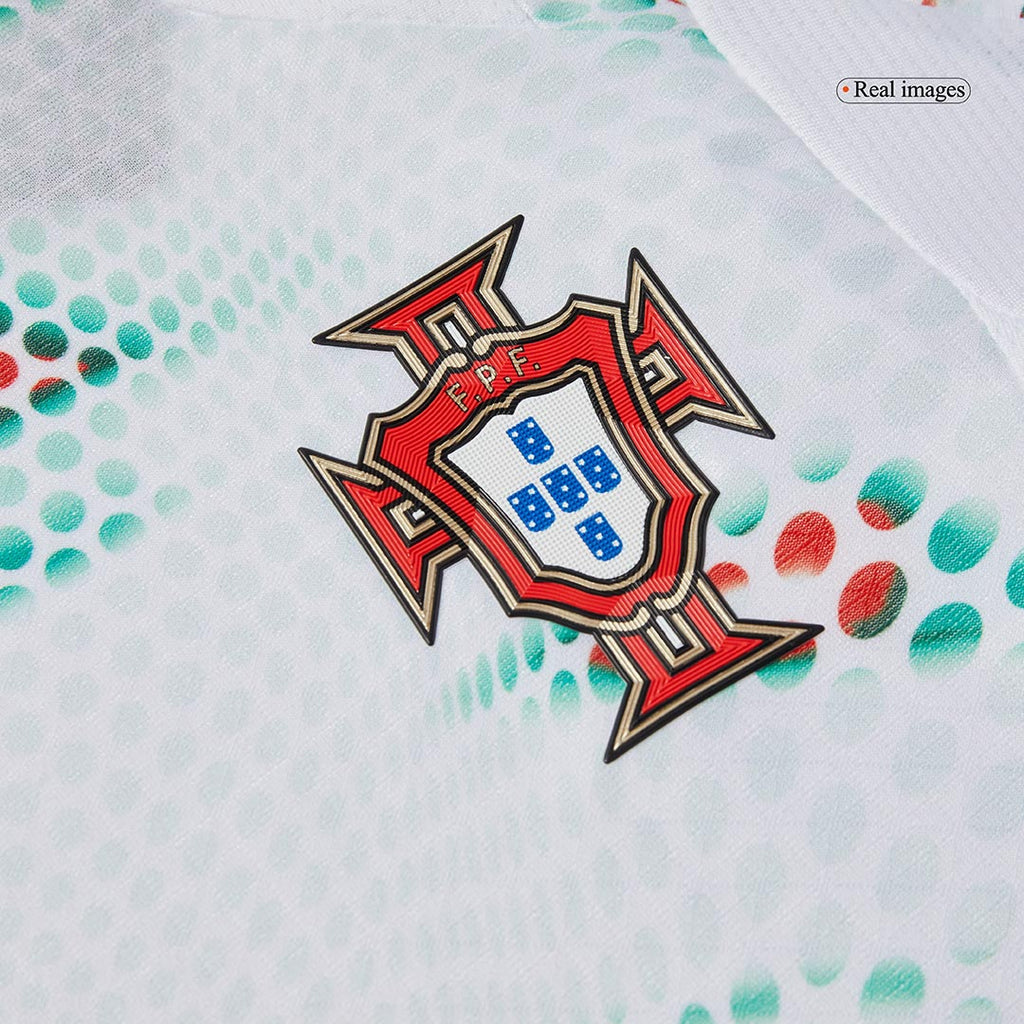 Portugal Extérieur Maillot 2025 Authentique