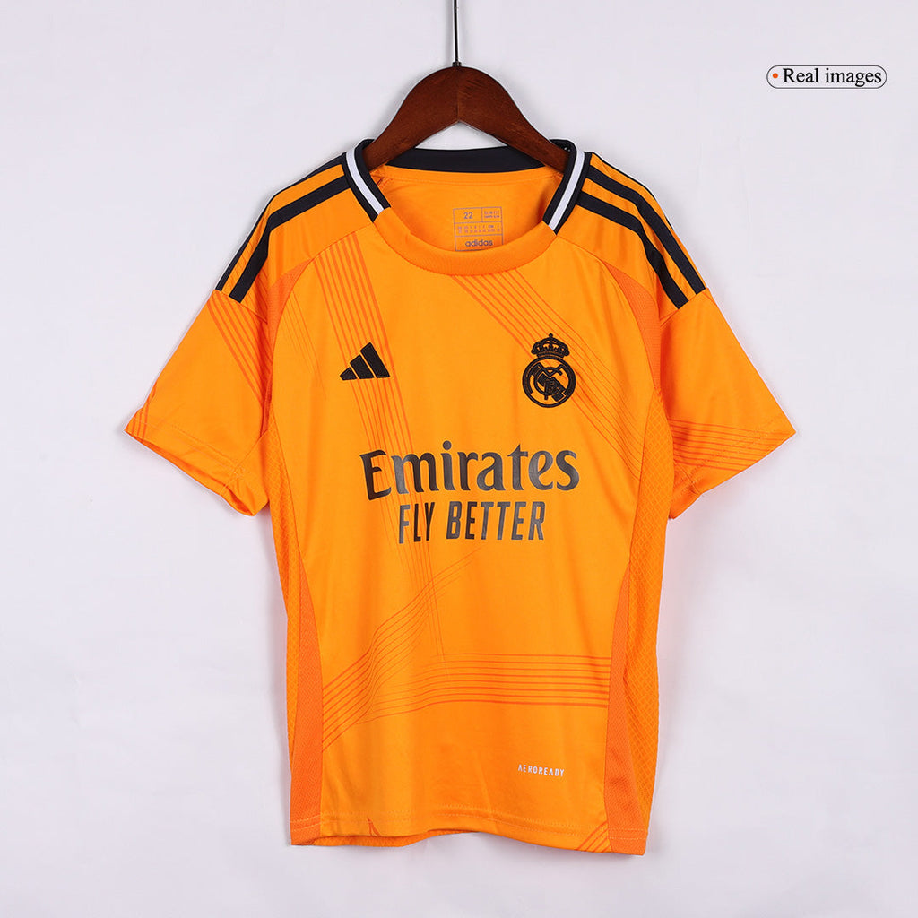 Real Madrid Extérieur Maillot Kit 2024/25 Junior
