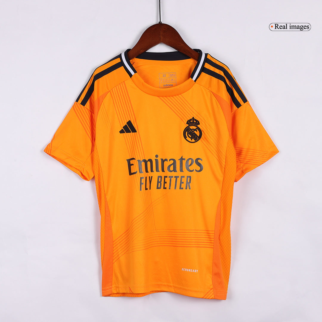 Real Madrid Extérieur Maillot Kit 2024/25 Junior