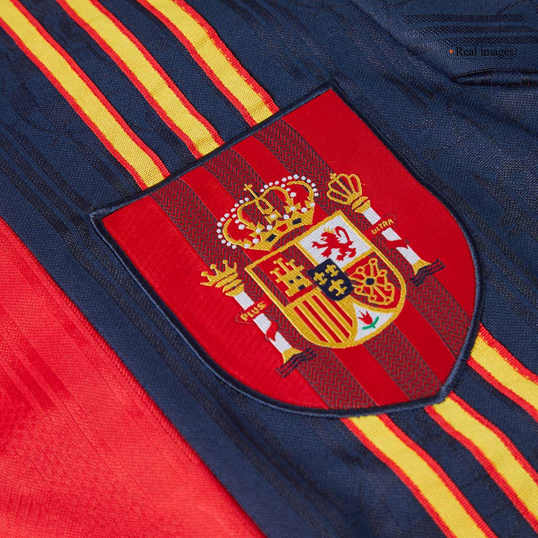 Retro Espagne Domicile Maillot 1996