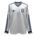 Italie Extérieur Maillot Manches Longues - Coupe du Monde 2026 Blanc