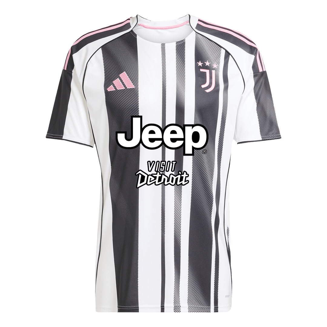 YILDIZ #10 Juventus Domicile Maillot 2025/26