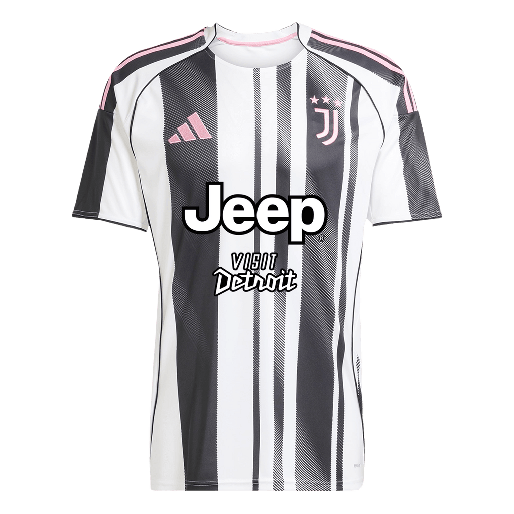 Juventus Domicile Maillot 2025/26 Grande Taille