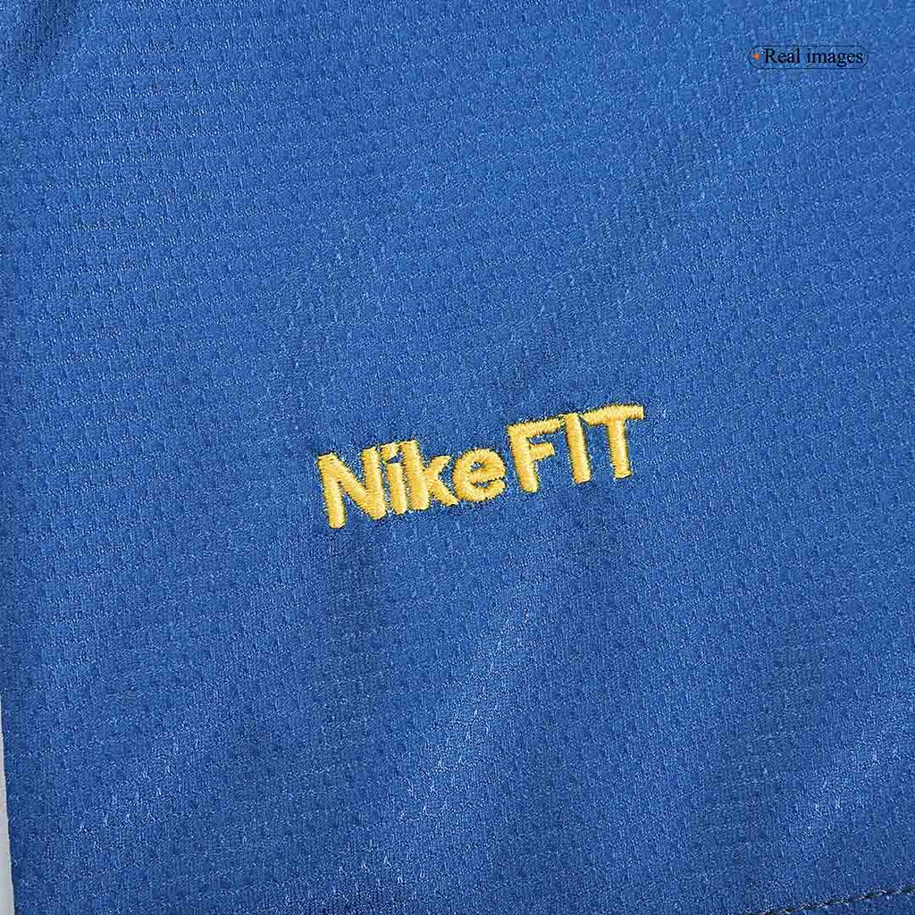 Retro Barcelone Domicile Maillot Manches Longues 2008/09 - UCL Final