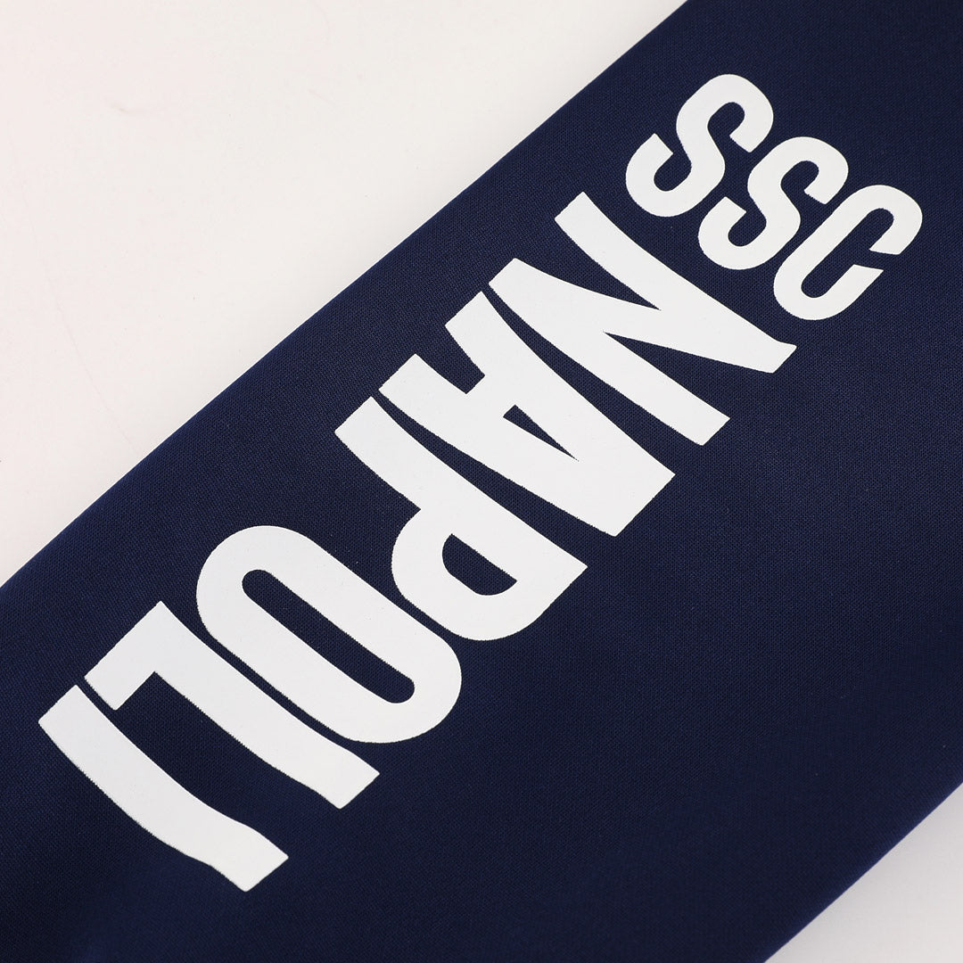 Naples Veste de Football Kit 2025/26 Blanc