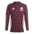 Mexique Domicile Maillot Manches Longues 2024