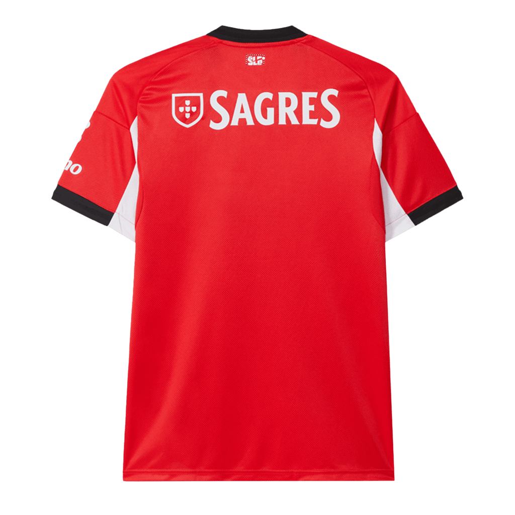 Lisbonne Domicile Maillot 2025/26 Rouge