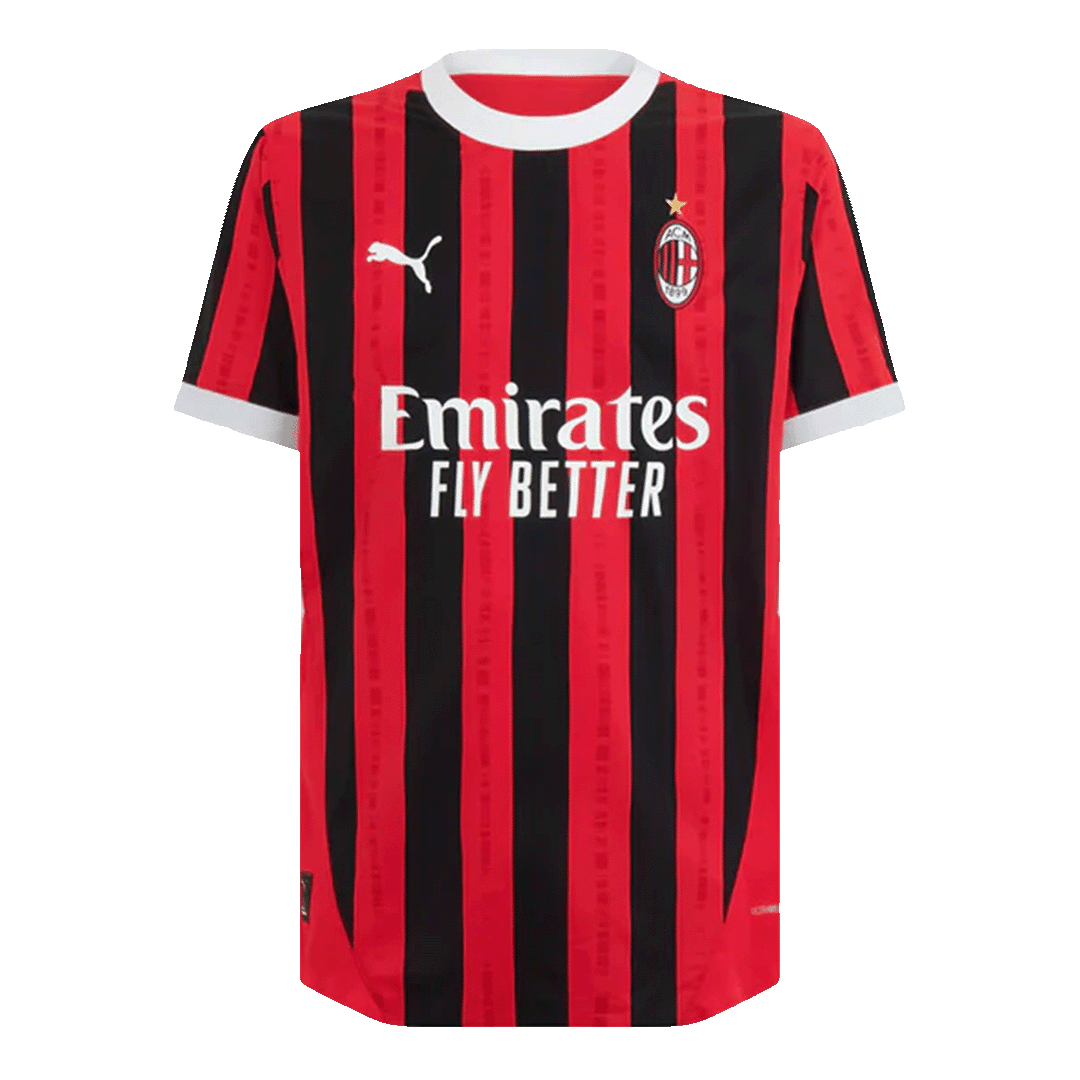 Milan AC Domicile Maillot 2024/25 Authentique